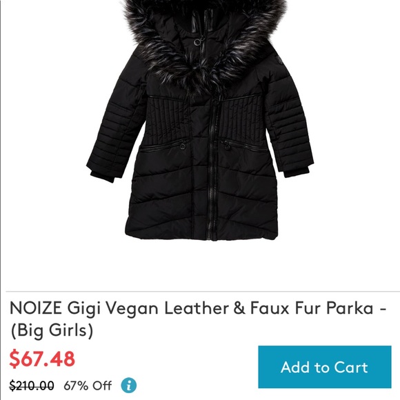 Girl Fashion Coat